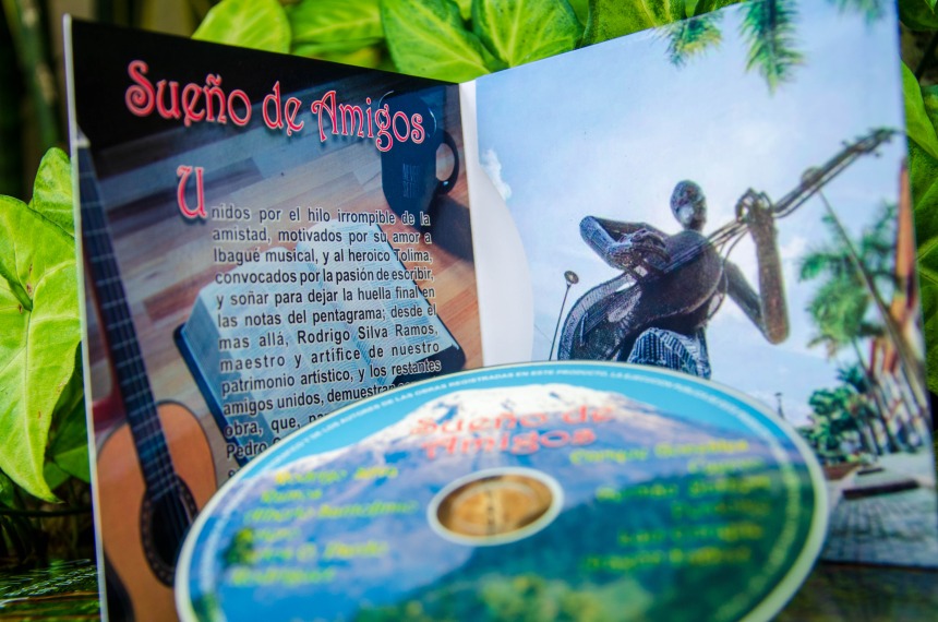‘Sueño de amigos’: una idea que, a través de composiciones e intérpretes, es un nuevo canto a Ibagué y al Tolima