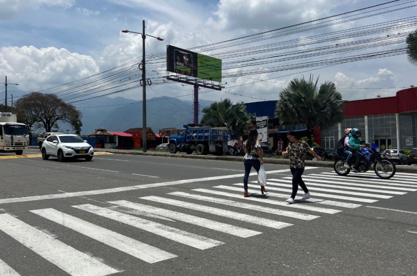 El paso peatonal de Mercacentro 10: un ejemplo de cultura ciudadana para Ibagué