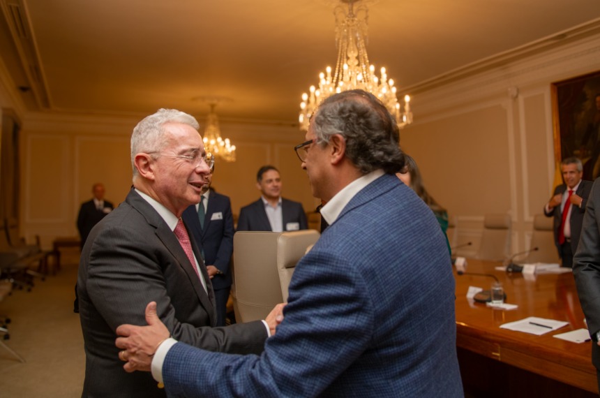 ‘Tinto’ entre Petro y Uribe no prosperó: hubo desacuerdos en torno a la reforma a la salud