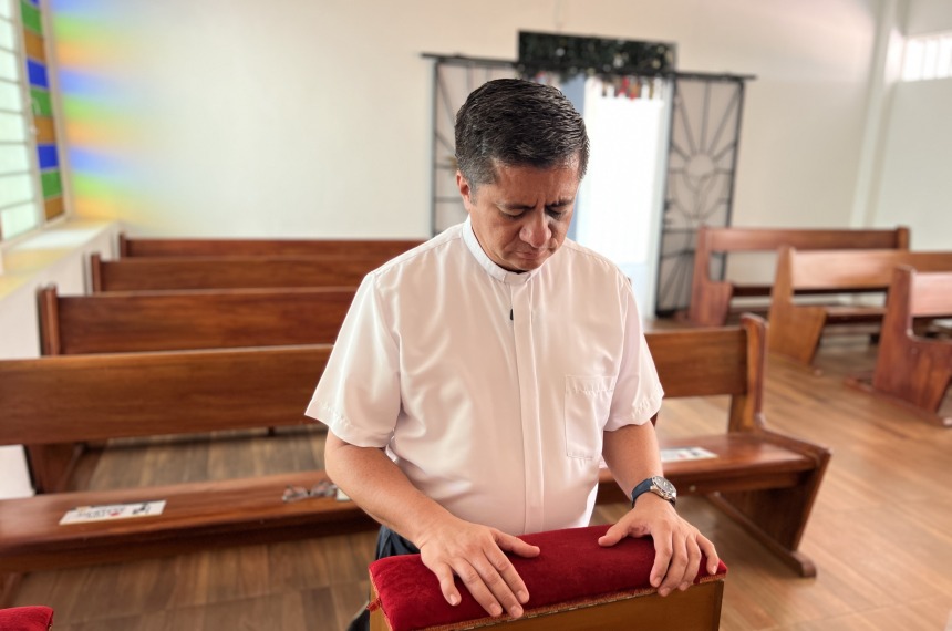 Fernando Aguirre, una vida dedicada a compartir la palabra de Dios en Ibagué