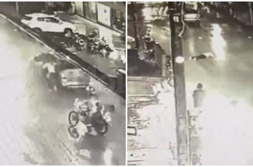 Video: hombre no dejó subir a su expareja a su camioneta, aceleró y la arrastró varios metros en una calle de Ibagué