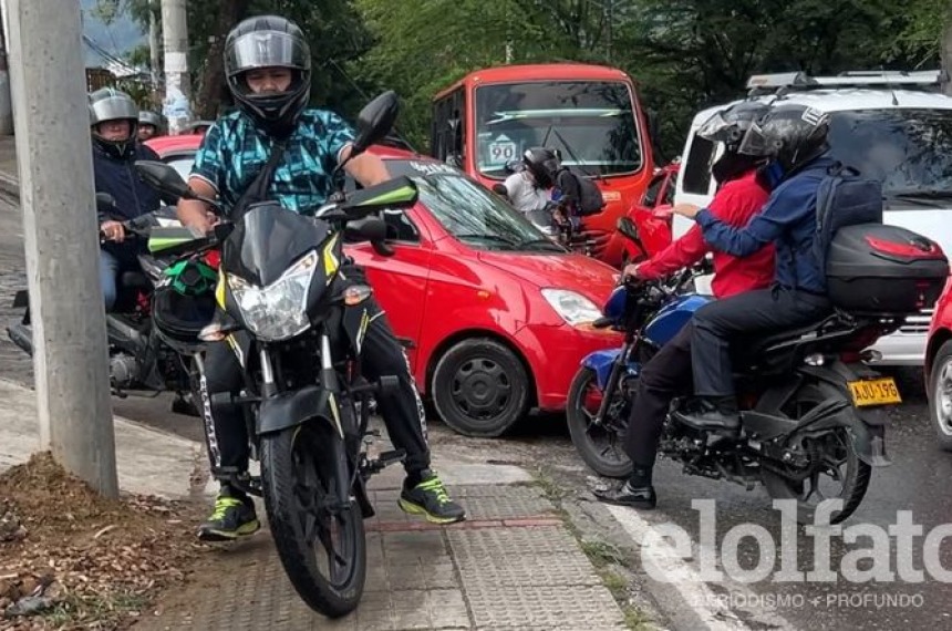 Las imprudencias más frecuentes entre los motociclistas de Ibagué 