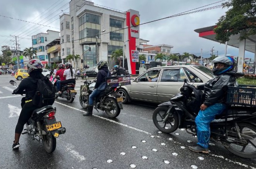 Secretaría de Movilidad de Ibagué contempla pico y placa para motos