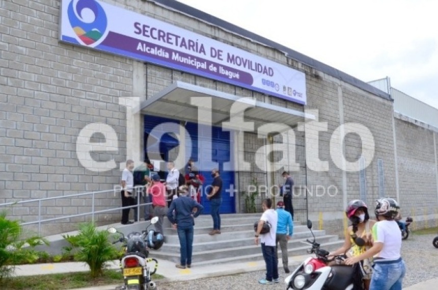 Inconformidad por demoras en trámites en Secretaría de Movilidad de Ibagué