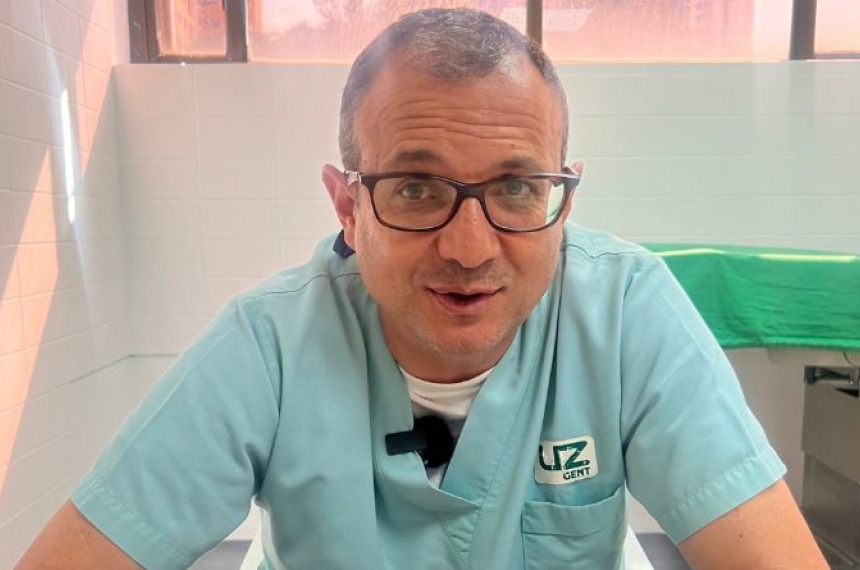 El cirujano que reconstruye manos y calidad de vida en el Hospital Federico Lleras   