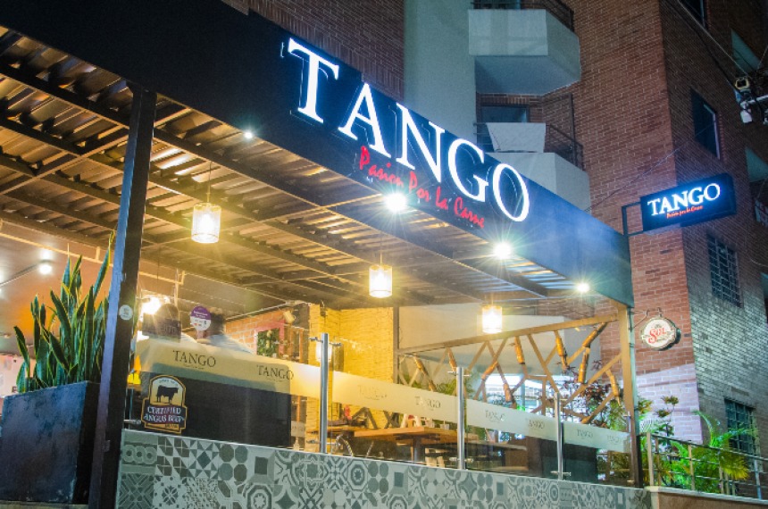 Tango: un sitio para comer carne en Ibagué