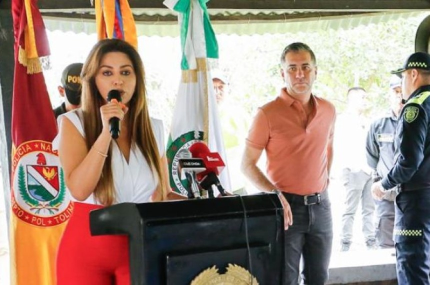 Gobernadora del Tolima hizo un llamado a Petro para combatir la delincuencia 