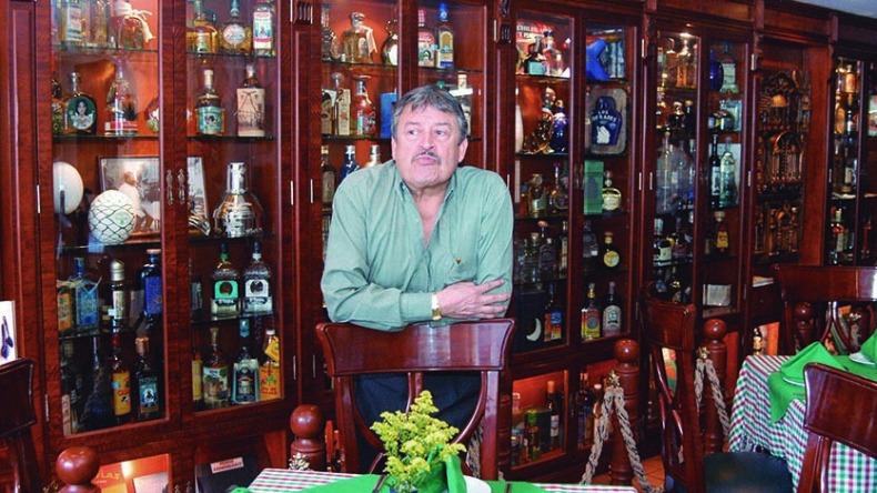 En Ibagué nació el creador del rincón más mexicano de Colombia