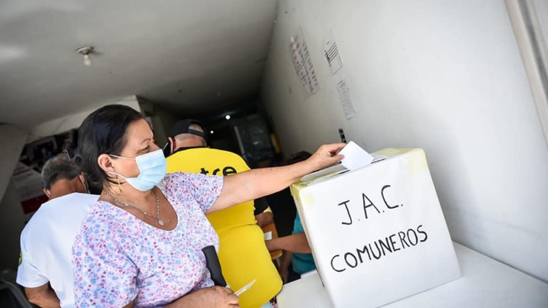 Reaparecieron líderes políticos regionales, en las elecciones de las Juntas de Acción Comunal de Ibagué