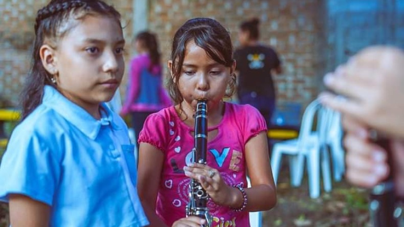 Abren talleres gratuitos de música para niños y adolescentes en Ibagué 