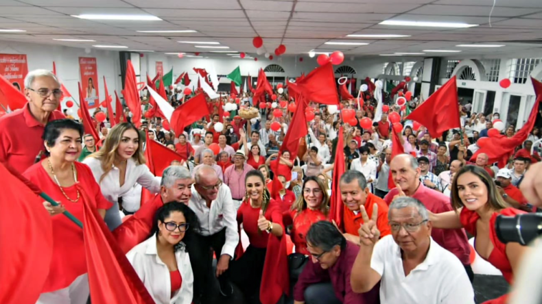 Liberales disidentes se unieron a la campaña de Adriana Matiz a la Gobernación del Tolima