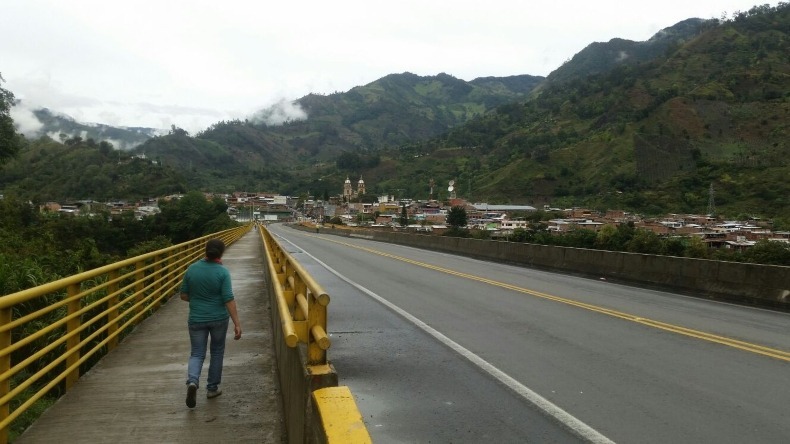 Este martes estará cerrada la vía Cajamarca - La Línea