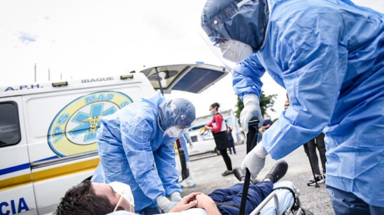 Dos personas fallecidas y 49 nuevos contagios por COVID-19 en el Tolima