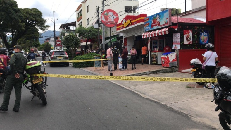 Se registró una balacera en la calle 28 con avenida Ambalá en Ibagué