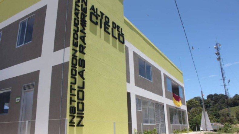 ¡Por fin! Seis años se demoró la Gobernación del Tolima en entregar un colegio para 15 veredas de Ortega