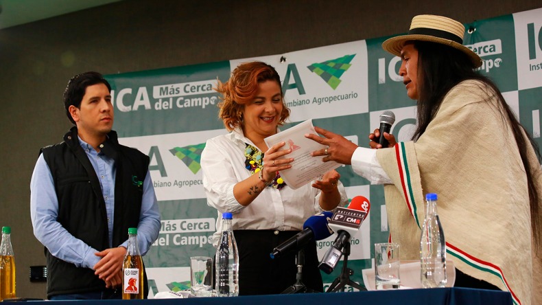 Indígenas crean primer fertilizante a base de hoja de coca en Colombia