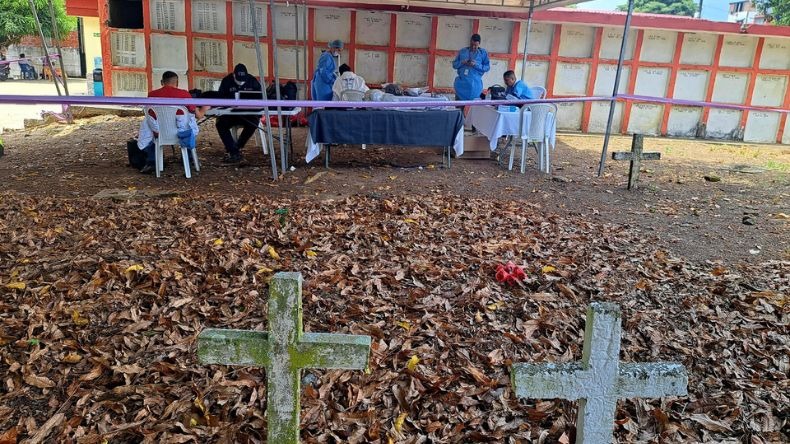 La historia de una búsqueda que concluyó en el cementerio de Ibagué 