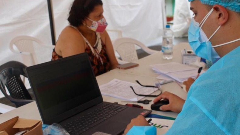Asista a la jornada de toma de pruebas COVID-19 gratis en Ibagué 