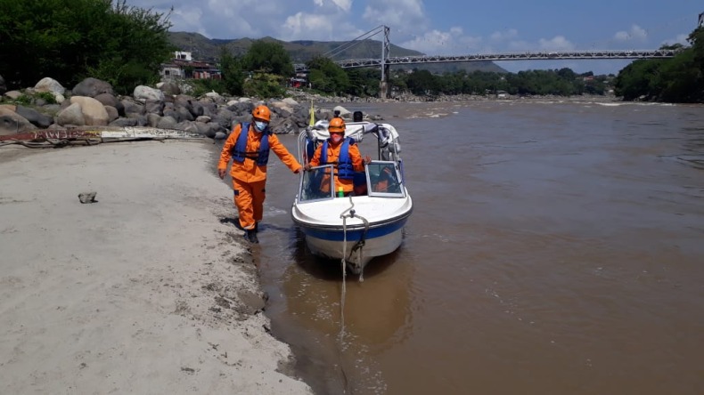 Dos hombres desaparecieron en ríos del Tolima durante el fin de semana 