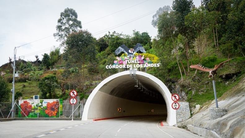Megaobra del Cruce de la Cordillera Central impulsará la reactivación económica en el Tolima