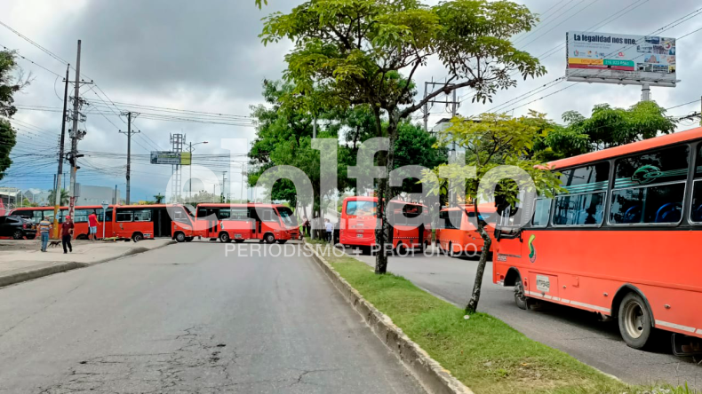 Aumenta el número de bloqueos viales este mediodía en Ibagué