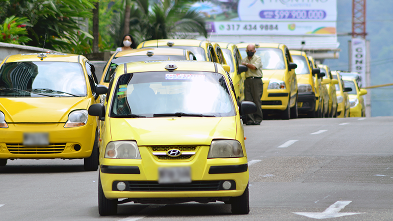 Ojo: se incrementaron las tarifas para el servicio de taxi en Ibagué