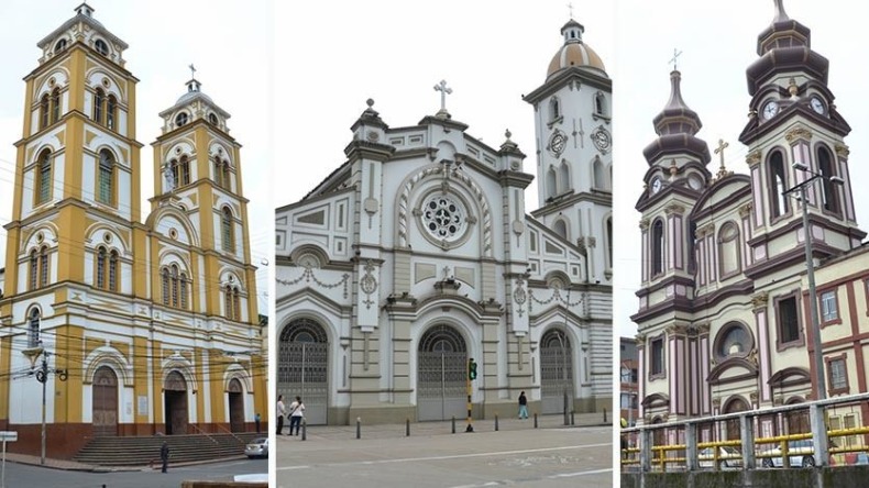 La Catedral, el Carmen y San Roque, las iglesias más antiguas de Ibagué |   - Noticias de Ibagué y Tolima