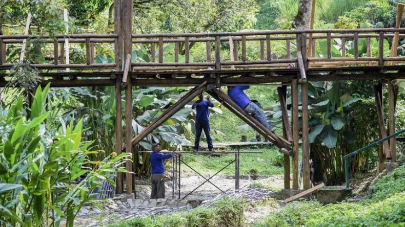 Advierten errores técnicos en la modernización del Parque Centenario