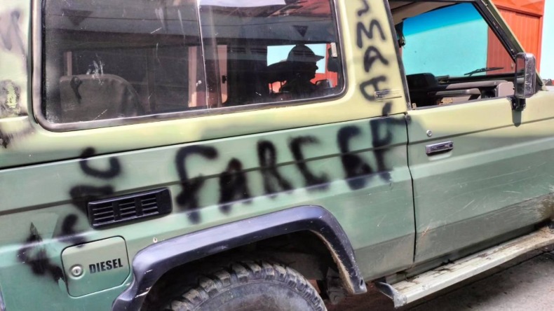 Regresaron las imágenes intimidantes de las Farc a las carreteras del sur del Tolima