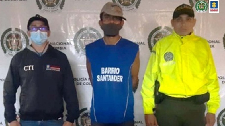 José Narciso huía de las autoridades desde hace años y fue capturado en Cunday para purgar 9 años de cárcel