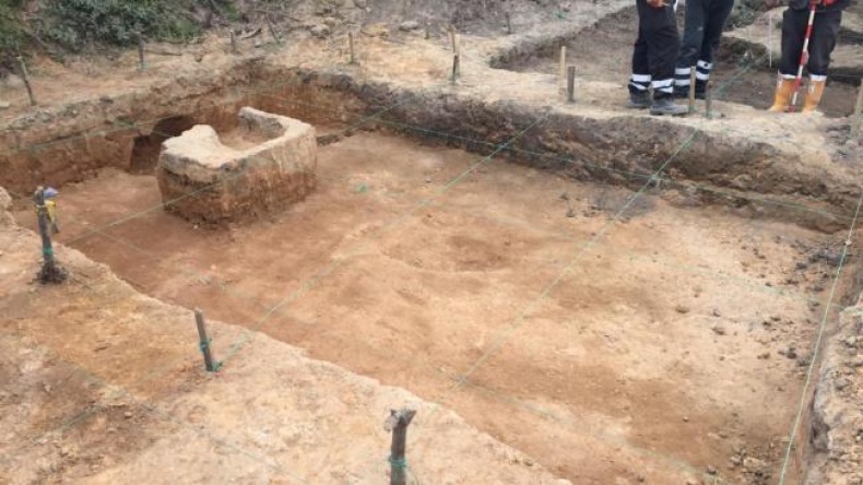 Hallan tumbas muiscas en medio de obras de Transmilenio en Bogotá