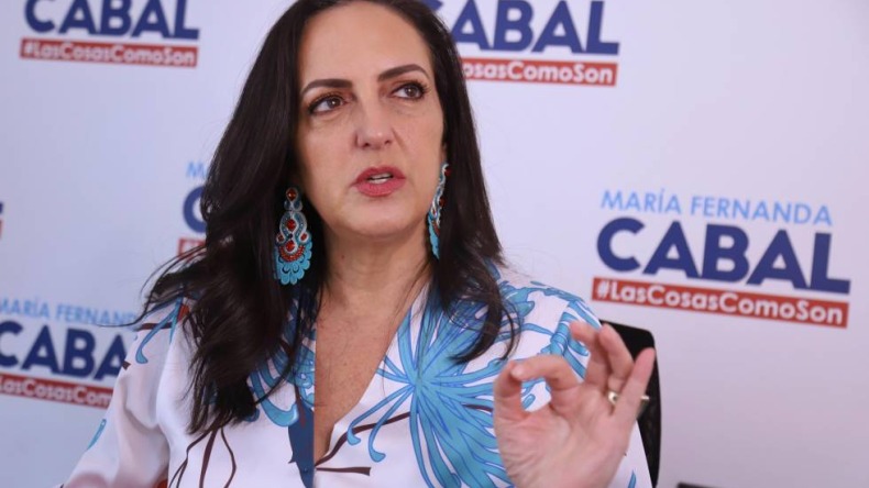Se calentaron los ánimos en el 'uribismo': María Fernanda Cabal exige detalles de encuestas 