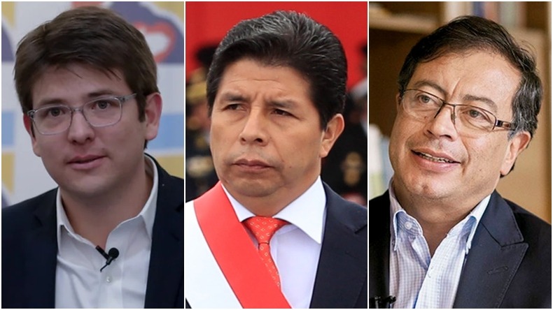 Miguel Uribe dice que el Congreso de Colombia debería hacer lo mismo que hizo el peruano con el expresidente Castillo