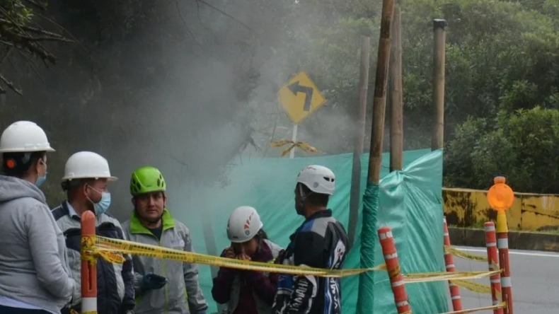 Suspenden el servicio de gas para el Tolima y otros seis departamentos