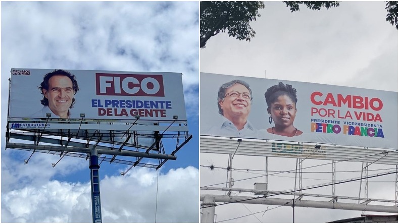 Director de Espacio Público dice que ninguna valla de los candidatos presidenciales en Ibagué está autorizada 