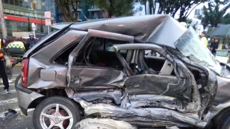 Imprudencia y conducir en estado de embriaguez: las principales causas de accidentes en Ibagué