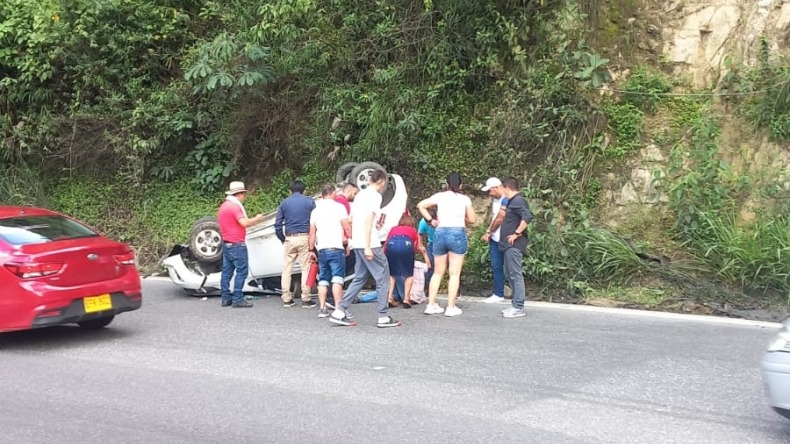 Más de 10 accidentes de tránsito en vías del Tolima durante este puente festivo 