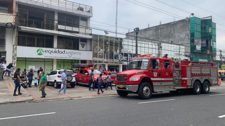 Encapuchados intentaron quemar sede de la empresa Rápido Tolima en Ibagué 
