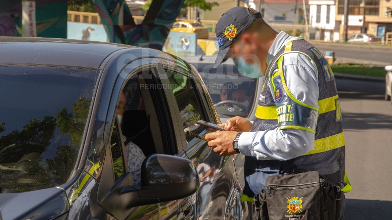 Agente de Tránsito tendrá que responder por mal procedimiento ante un conductor en Ibagué