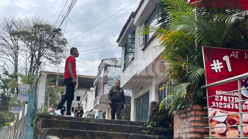 Autoridades realizaron allanamiento a una vivienda en el barrio La Macarena de Ibagué