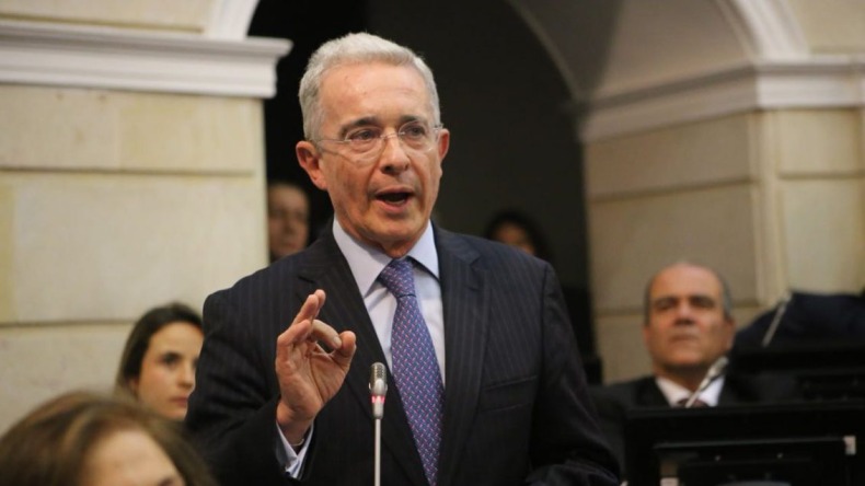 Uribe confirmó que no aspirará al Congreso en marzo de 2022
