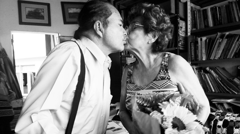 Juntos hasta la muerte: la historia de amor entre el cronista Camilo Pérez e Idaly Aguiar