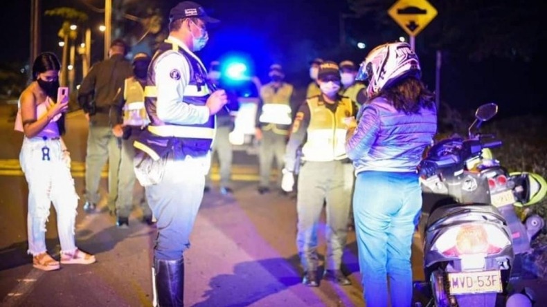 Alcaldía traerá 30 policías de carreteras para apoyar agentes de Tránsito durante las fiestas de junio