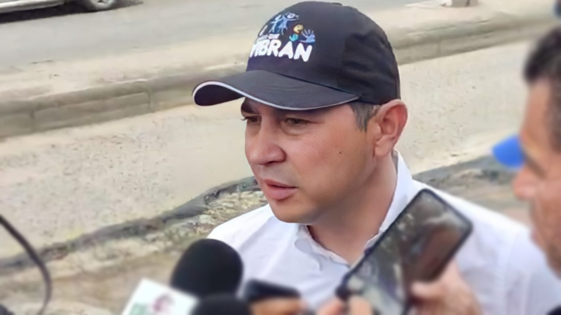Hurtado dijo que durante la suspensión tuvo más tiempo de revisar las vías de Ibagué, y anunció plan de 'reparcheo' 