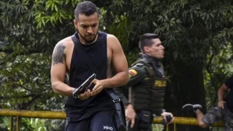 Imputan cargos al empresario Andrés Escobar por disparar contra manifestantes en el paro nacional