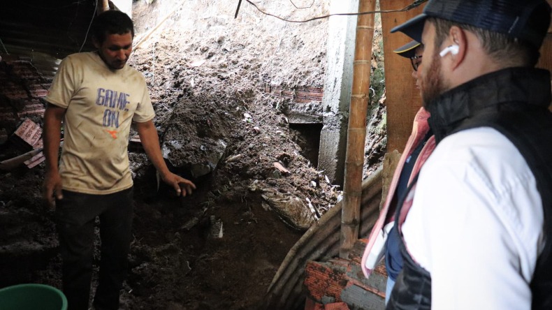 Dos personas muertas y 200 familias afectadas: el resultado de la ola invernal en el Tolima