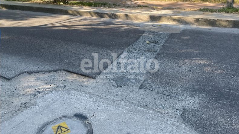 Intervención de Celsia dejó la avenida Ambalá convertida en trampa para conductores