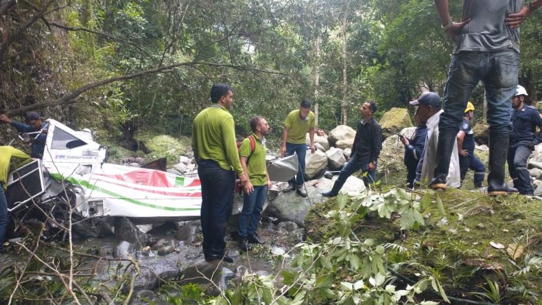 Se conoce la identidad del piloto de la avioneta que se desplomó en zona rural de Ibagué