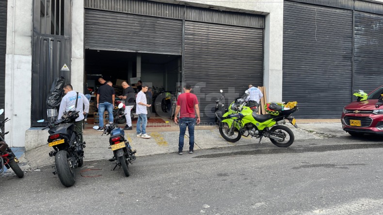 Balacera en la calle 26 de Ibagué dejó a una persona herida