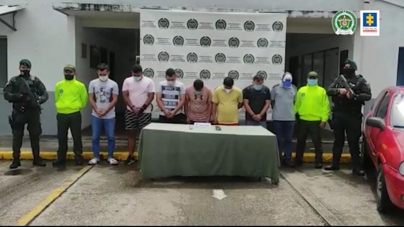 A la cárcel integrantes de 'Los Bamberos', hombres dedicados al hurto de joyas en Cundinamarca y Tolima 